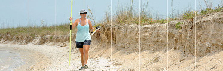 sand surverying