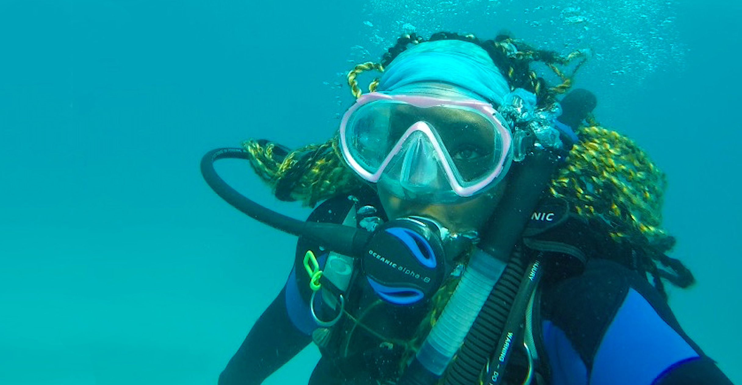 Kayelyn Simmons is a winner of a prestigious John A. Knauss Marine Policy Fellowship from Sea Grant.