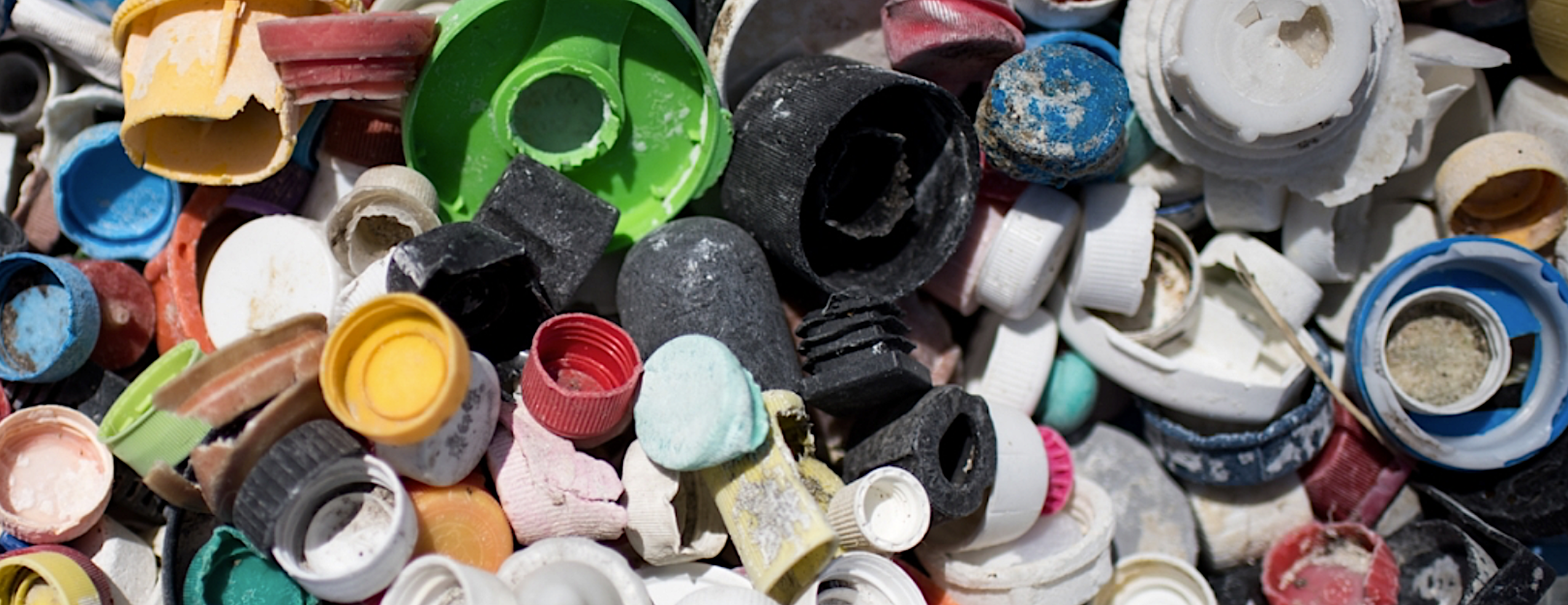 image: discarded plastic.